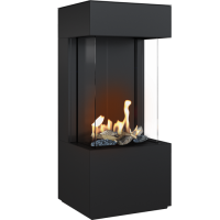 Kratki LEO/HOME/BOX/LP/45/68/G20/C (магистральный газ) панорамный газовый камин