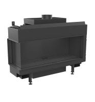 Kratki LEO/L/100/G20(магистральный газ) панорамный газовый камин