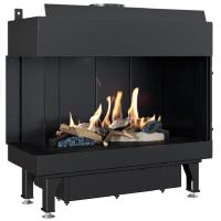 Kratki LEO/L/70/G20 (магистральный газ) панорамный газовый камин
