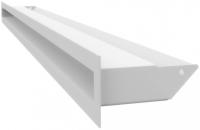 Kratki Люфт белая 6х80 LUFT/6/80/45S/B/SF вентиляционная решетка