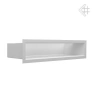 Kratki Люфт белая 9x40 LUFT9/40/45S/B вентиляционная решетка для камина