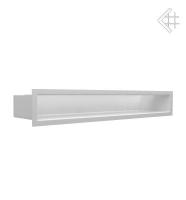 Kratki Люфт белая 9x60 LUFT9/60/45S/B вентиляционная решетка для камина
