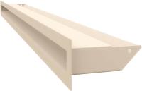 Kratki Люфт бежевая 6х80 LUFT/6/80/45S/K/SF вентиляционная решетка