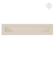 Kratki Люфт бежевая 6x40 LUFT/6/40/45S/K вентиляционная решетка для камина