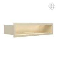 Kratki Люфт бежевая 9x40 LUFT9/40/45S/K вентиляционная решетка для камина