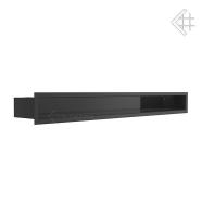 Kratki Люфт черная 9x80 LUFT9/80/45S/C вентиляционная решетка для камина