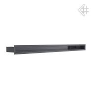 Kratki Люфт графитовая 6x100 LUFT/6/100/45S/G вентиляционная решетка для камина