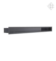 Kratki Люфт графитовая 9x100 LUFT9/100/45S/G вентиляционная решетка для камина