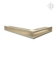 Kratki Люфт угловая левая бежевая 90 LUFT/NL/90/45S/K вентиляционная решетка для камина