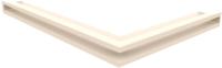 Kratki Люфт угловая левая бежевая LUFT/NL/60/45S/K/SF вентиляционная решетка