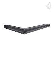 Kratki Люфт угловая правая графит 60 LUFT/NP/60/45S/G вентиляционная решетка для камина