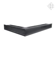 Kratki Люфт угловая правая графит 90 LUFT/NP/90/45S/G вентиляционная решетка для камина