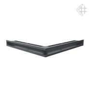 Kratki Люфт угловая стандарт графитовая 60 LUFT/NS/60/45S/G вентиляционная решетка для камина