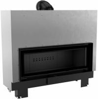 Kratki MB120/G черная футеровка PRO фронтальная дровяная топка