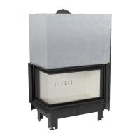 Kratki MBO/L/BS/G/SG (гнутое стекло) угловая левая дровяная топка