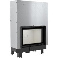 Kratki MBO/PW/15/G/W(гильотина) фронтальная дровяная топка