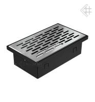 Kratki НАПОЛЬНАЯ стальная 11x17 117/SZ/FLOOR вентиляционная решетка для камина