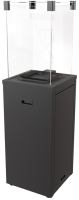 Kratki PATIO/SLIM/M газовый уличный обогреватель мощностью 8-10 кВт