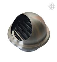 Kratki Решетка допуска воздуха наружняя д.160 CZERPNIA/VLA160 вентиляционная решетка для камина