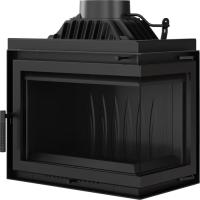 Kratki SIMPLE/M/S/P/BS/150 (угловое стекло справа) угловая правая дровяная топка