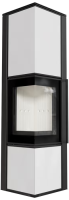 Kratki TORA/L PRO, белый, с доводчиком дровяная печь