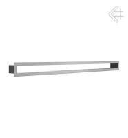 Kratki Тунель стальная 6x100 TUNEL/6/100/SZ вентиляционная решетка для камина