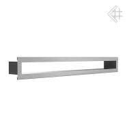 Kratki Тунель стальная 6x60 TUNEL/6/60/SZ вентиляционная решетка для камина