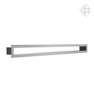 Kratki Тунель стальная 6x80 TUNEL/6/80/SZ вентиляционная решетка для камина