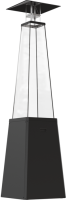 Kratki UMBRELLA/BS/C/G31/37MBAR/S - без стоек, черный газовый уличный обогреватель мощностью 11-12 кВт