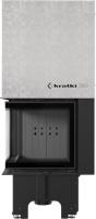 Kratki VNL/480/480 черная футеровка PRO угловая левая дровяная топка