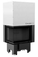 Kratki VNL/810/410 черная футеровка угловая левая дровяная топка