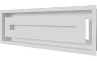 Kratki WIND Белая 17х49 вентиляционная решетка