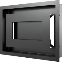 Kratki WIND Черная 22х30 вентиляционная решетка