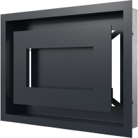 Kratki WIND Графитовая 22х30 вентиляционная решетка