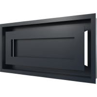 Kratki WIND Графитовая 22х45 вентиляционная решетка