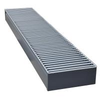 КЗТО Бриз 200x80x4500 внутрипольный конвектор