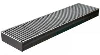 КЗТО Бриз Нерж 200x120x3100 1то внутрипольный конвектор