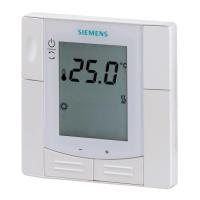 КЗТО Siemens RDD 310MM (до 350Вт) настенный электронный термостат