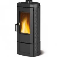 La Nordica Candy 4.0 (черный антрацит) дровяная печь