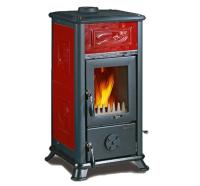 La Nordica Dorella L8 X Liberty BO (бордовый) дровяная печь