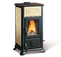 La Nordica Dorella L8 X Liberty PE (бежевый) дровяная печь