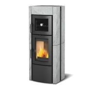 La Nordica Ester Forno EVO PT (в камне) дровяная печь