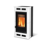 La Nordica Flo BIN (белый) дровяная печь