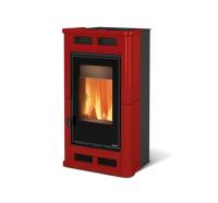 La Nordica Flo BO (бордовый) дровяная печь