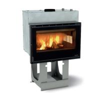 La Nordica Focolare 80 Crystal Idro D.S.A фронтальная дровяная топка
