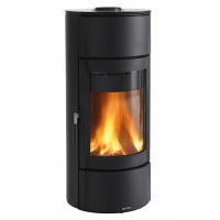 La Nordica Fortuna Steel Nero Antracite (черная) дровяная печь