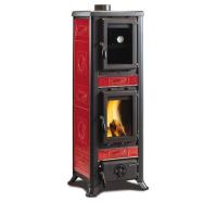 La Nordica Fulvia Forno Liberty BO (бордовый) дровяная печь