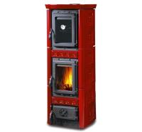 La Nordica Gaia Forno BO (бордовый) дровяная печь