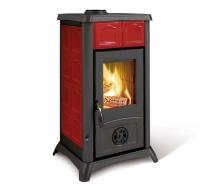 La Nordica Gemma Elegance BO (бордовый) дровяная печь
