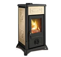 La Nordica Gemma Elegance Liberty PE (бежевый) дровяная печь